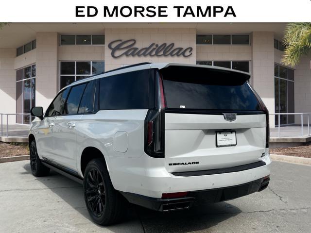 2024 Cadillac Escalade ESV Vehicle Photo in TAMPA, FL 33612-3404