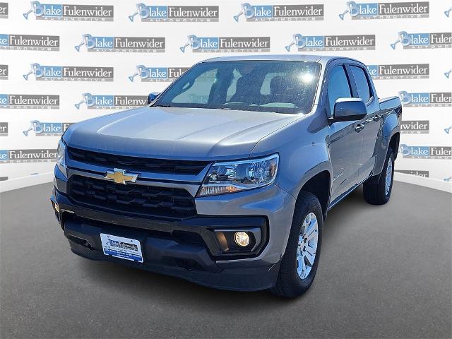 2022 Chevrolet Colorado Vehicle Photo in EASTLAND, TX 76448-3020