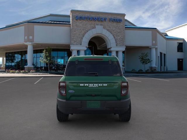 2024 Ford Bronco Sport Vehicle Photo in Weatherford, TX 76087-8771