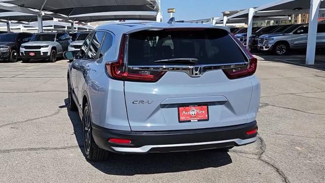 2021 Honda CR-V Vehicle Photo in San Angelo, TX 76901