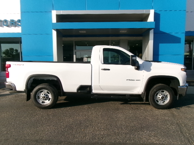 Used 2023 Chevrolet Silverado 2500HD Work Truck with VIN 1GC0YLE73PF252980 for sale in Wahpeton, ND