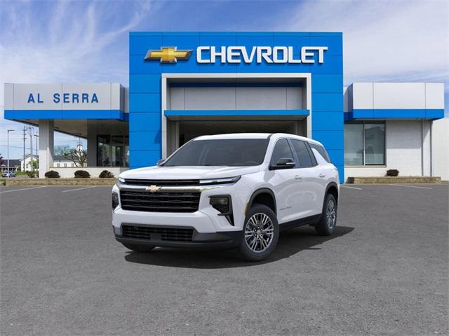 2024 Chevrolet Traverse Vehicle Photo in GRAND BLANC, MI 48439-8139