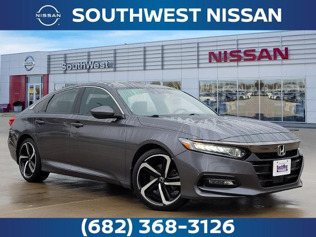 2019 Honda Accord Sedan Vehicle Photo in Weatherford, TX 76087