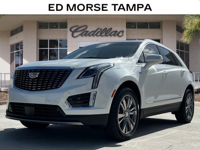 2025 Cadillac XT5 Vehicle Photo in TAMPA, FL 33612-3404