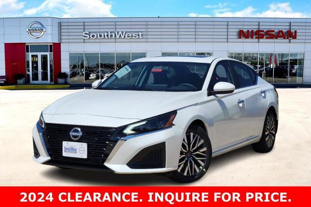 2024 Nissan Altima Vehicle Photo in Weatherford, TX 76087