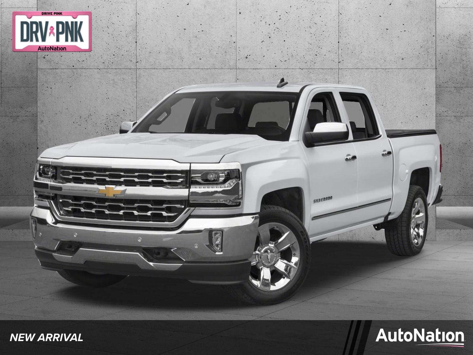 2018 Chevrolet Silverado 1500 Vehicle Photo in SPOKANE, WA 99212-2978