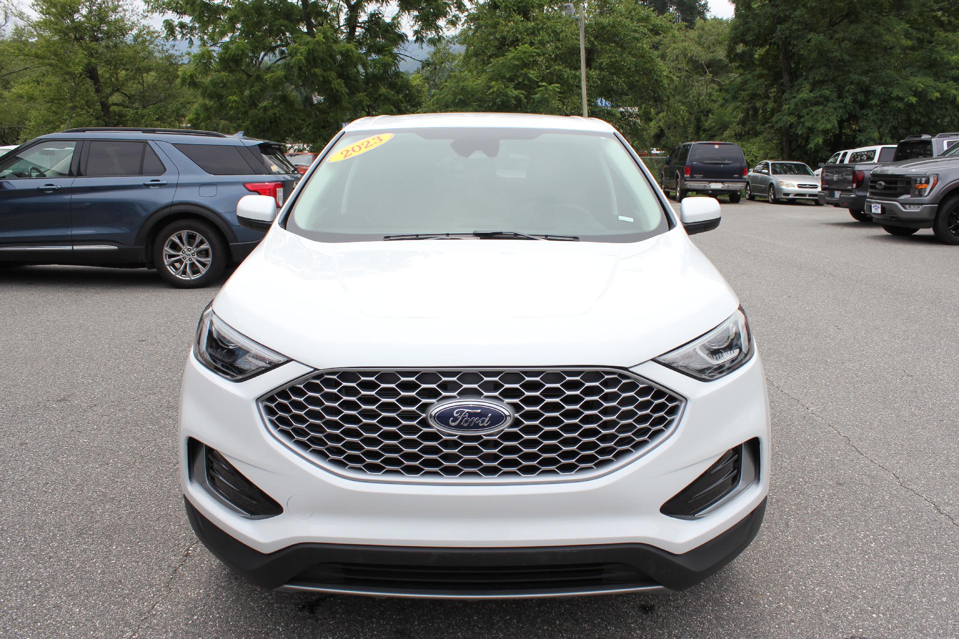 Used 2023 Ford Edge SEL with VIN 2FMPK4J9XPBA01173 for sale in Bryson City, NC