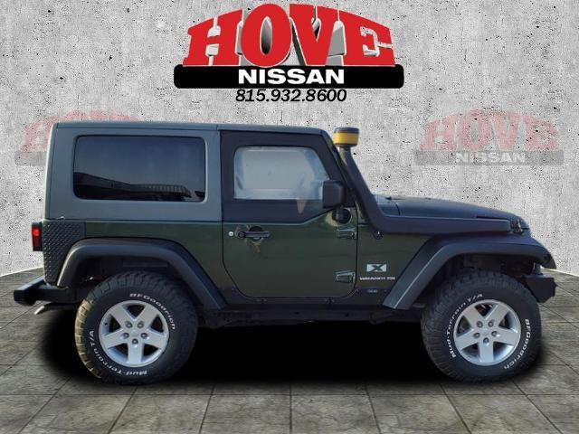 Used 2008 Jeep Wrangler X with VIN 1J4FA24108L519933 for sale in Bourbonnais, IL