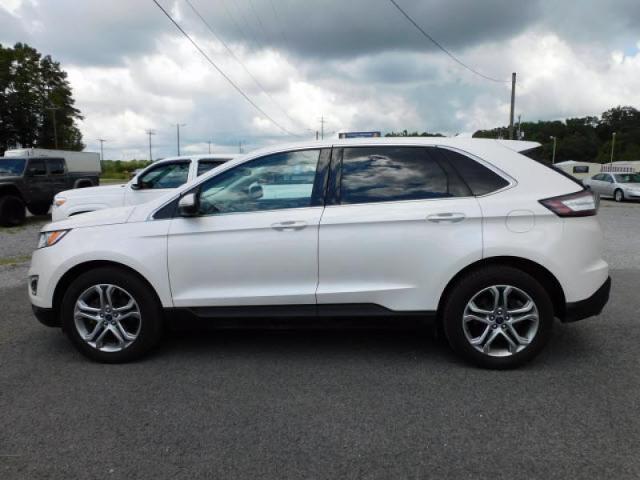 Used 2016 Ford Edge Titanium with VIN 2FMPK3K90GBB83037 for sale in Hartselle, AL