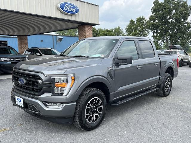 Used 2022 Ford F-150 XLT with VIN 1FTFW1E81NKF14867 for sale in Elkton, VA