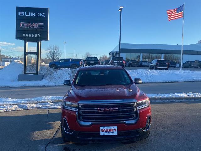 Used 2022 GMC Acadia AT4 with VIN 1GKKNLLS2NZ135626 for sale in Bangor, ME