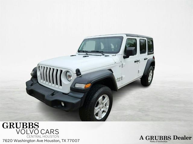 2020 Jeep Wrangler Unlimited Vehicle Photo in Houston, TX 77007