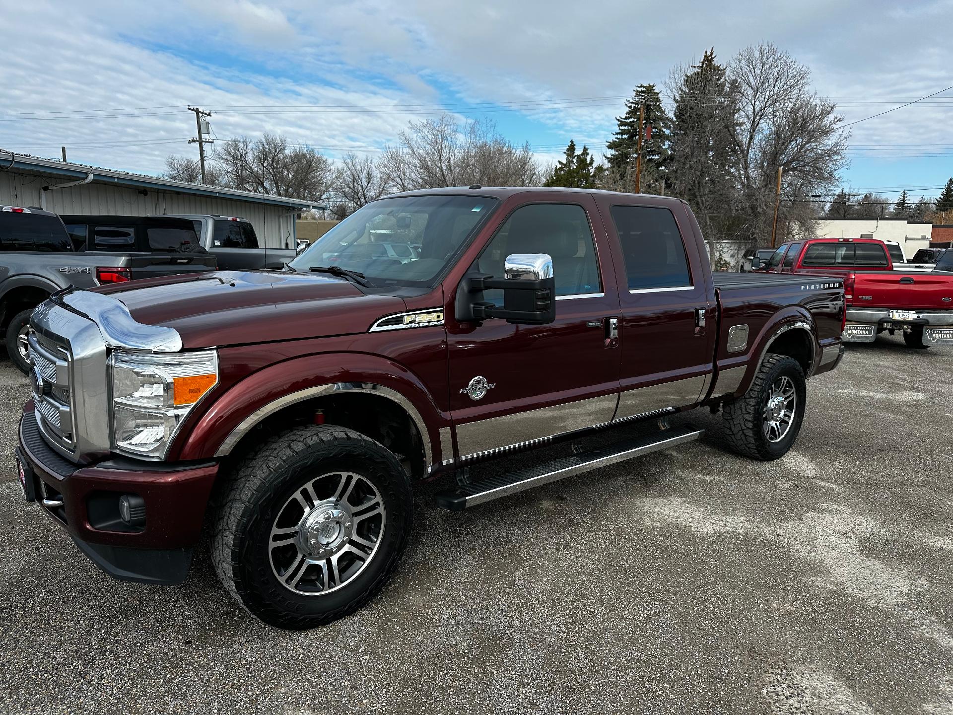 Used 2015 Ford F-350 Super Duty Lariat with VIN 1FT8W3BT4FED01375 for sale in Conrad, MT