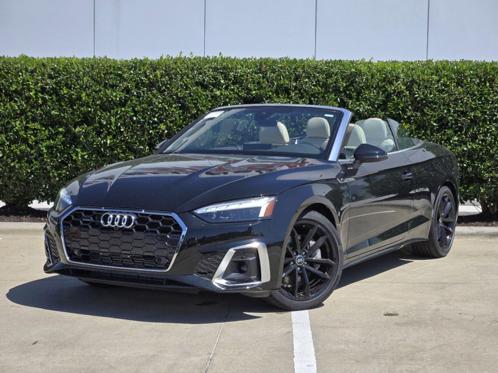 2024 Audi A5 Cabriolet Vehicle Photo in MCKINNEY, TX 75070