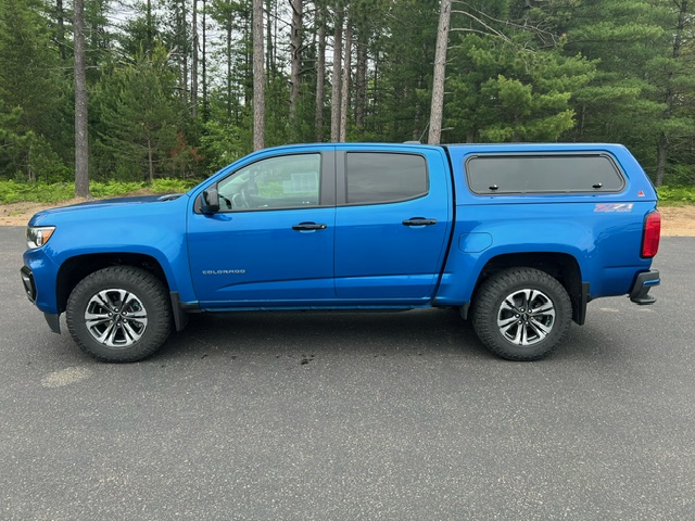 Certified 2022 Chevrolet Colorado Z71 with VIN 1GCGTDEN9N1251621 for sale in Eagle River, WI