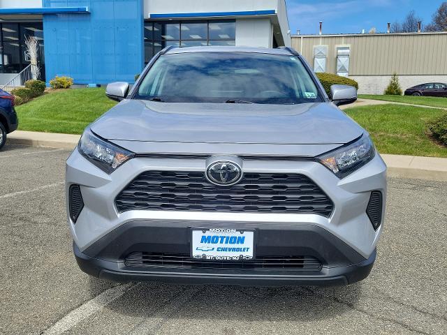 Used 2020 Toyota RAV4 LE with VIN 2T3G1RFV4LW103800 for sale in Mount Olive, NJ