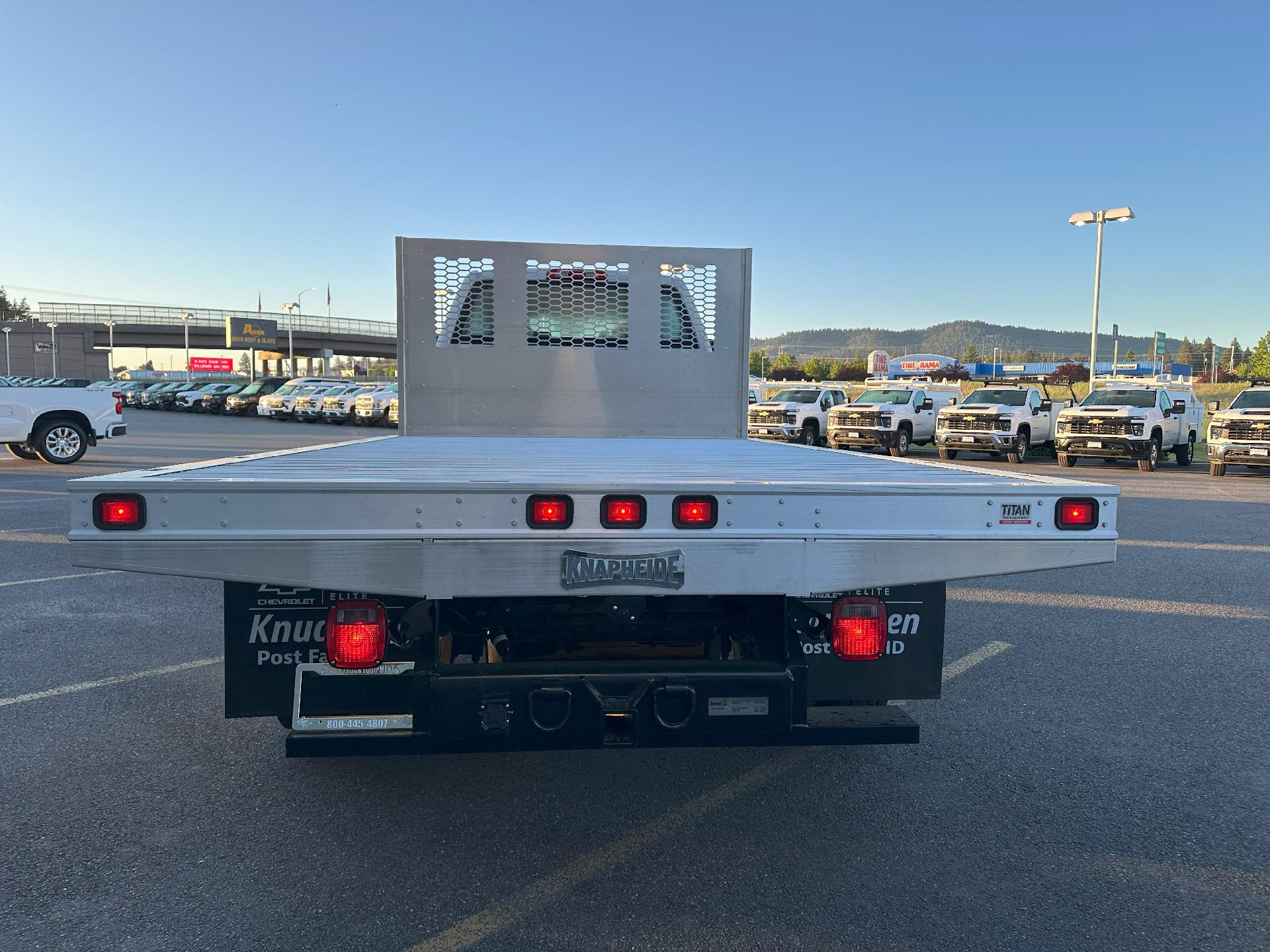 2024 Chevrolet Silverado Chassis Cab Vehicle Photo in POST FALLS, ID 83854-5365