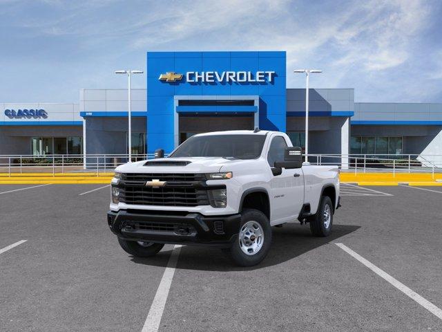 2024 Chevrolet Silverado 2500 HD Vehicle Photo in HOUSTON, TX 77083-5701