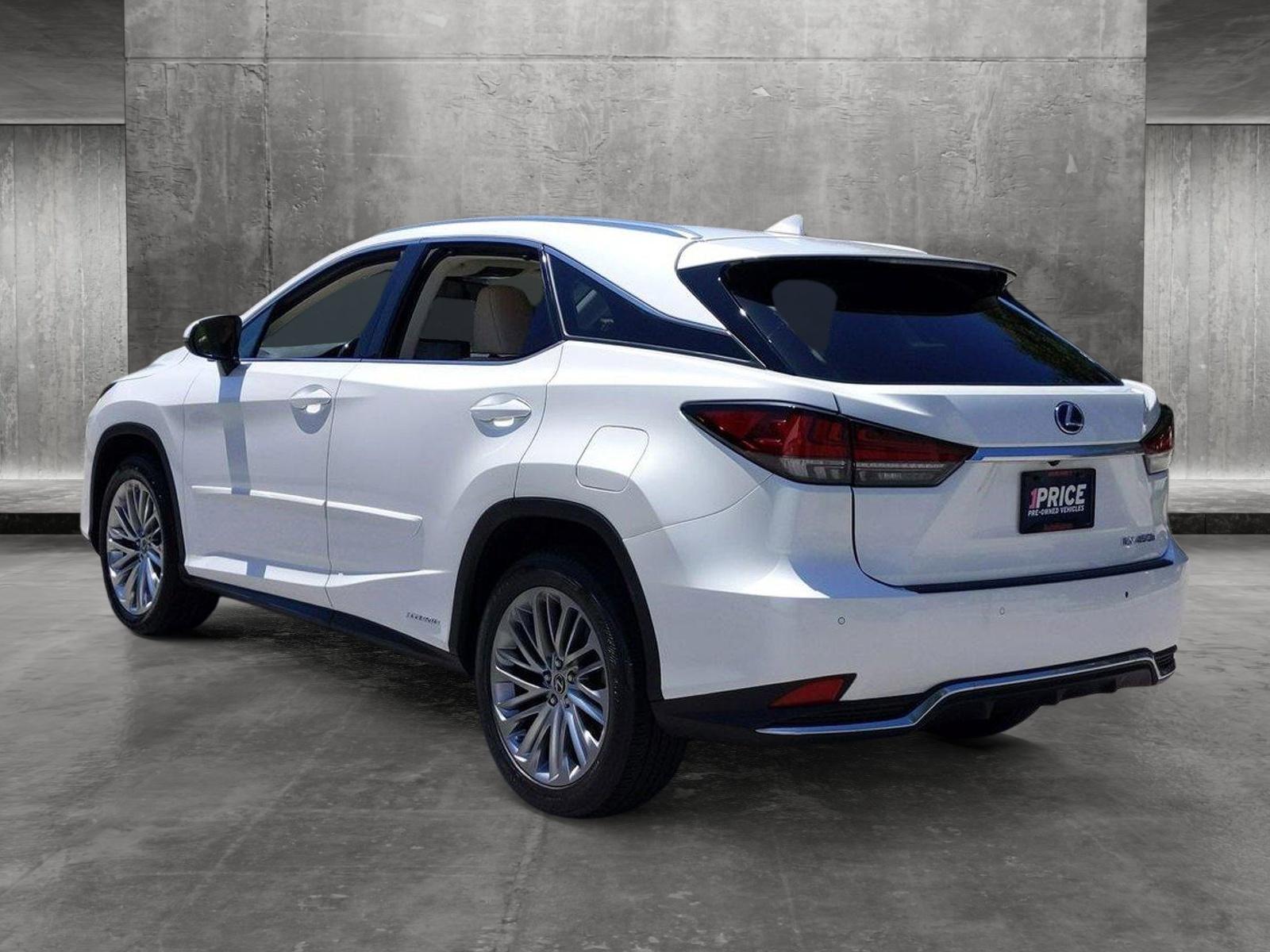 2021 Lexus RX 450h Vehicle Photo in Pembroke Pines , FL 33084