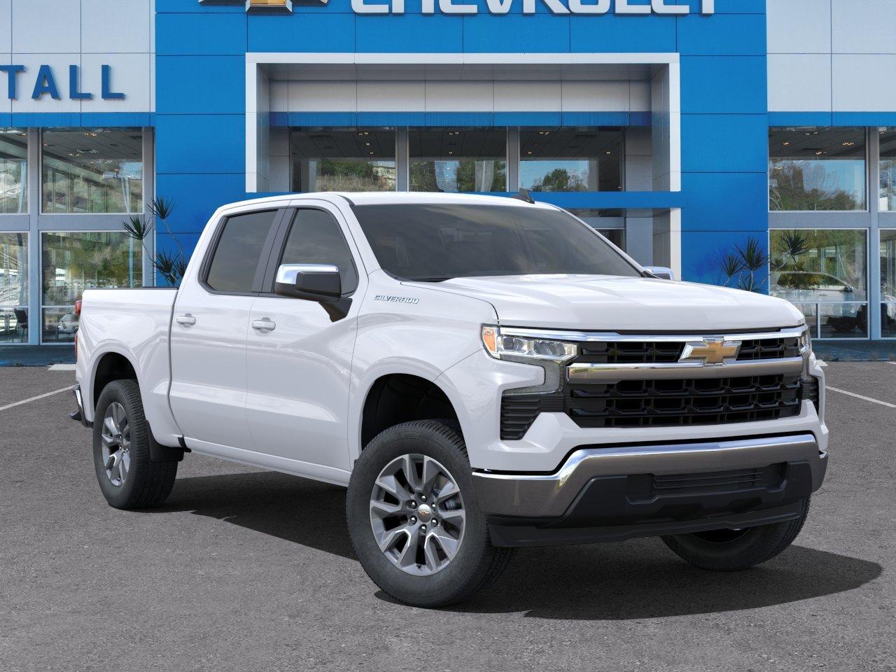 2024 Chevrolet Silverado 1500 Vehicle Photo in LA MESA, CA 91942-8211