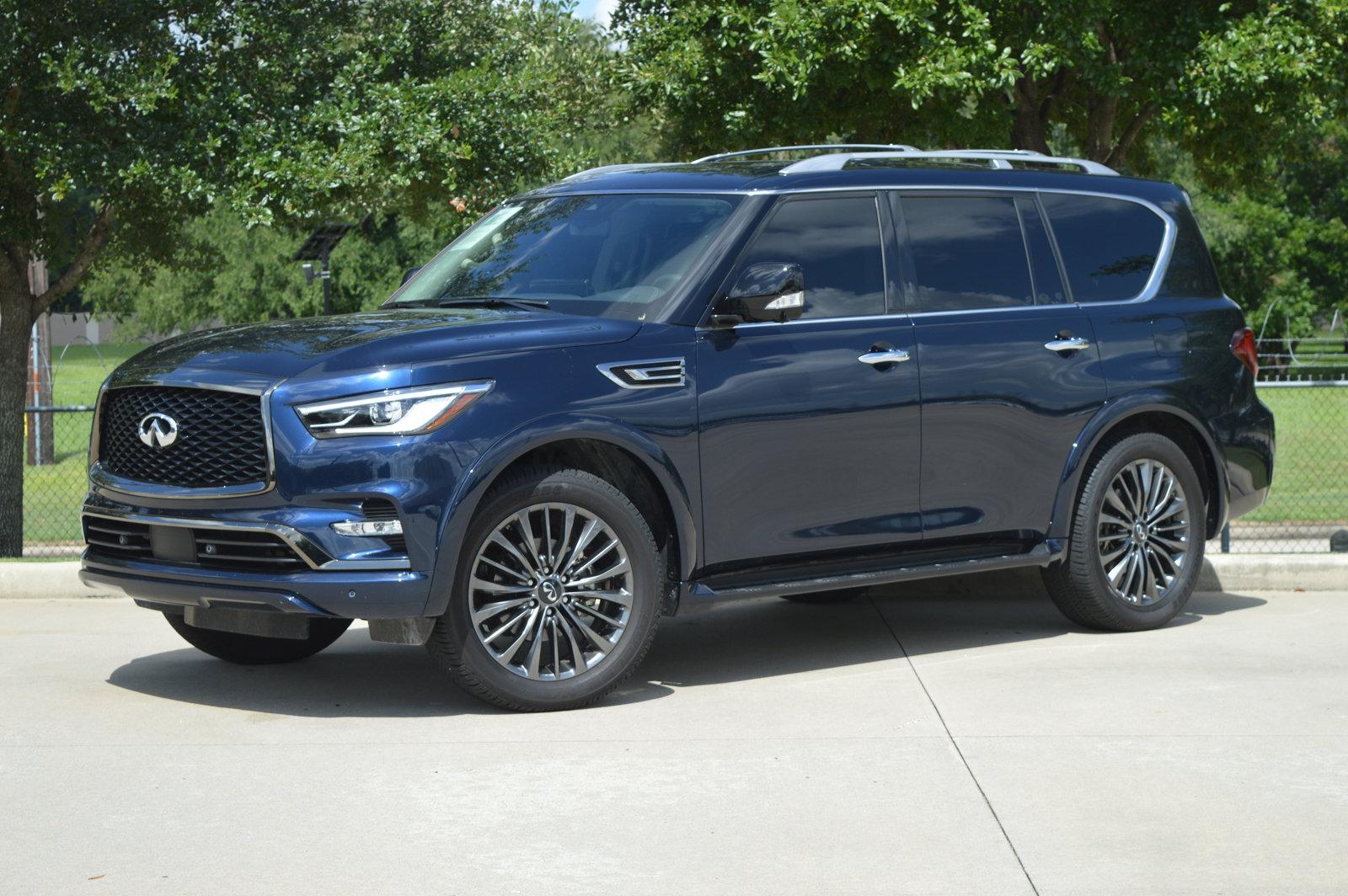 2023 INFINITI QX80 Vehicle Photo in Houston, TX 77090