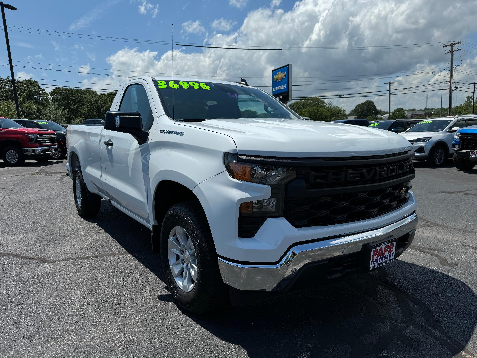 2024 Chevrolet Silverado 1500 Vehicle Photo in SOUTH PORTLAND, ME 04106-1997