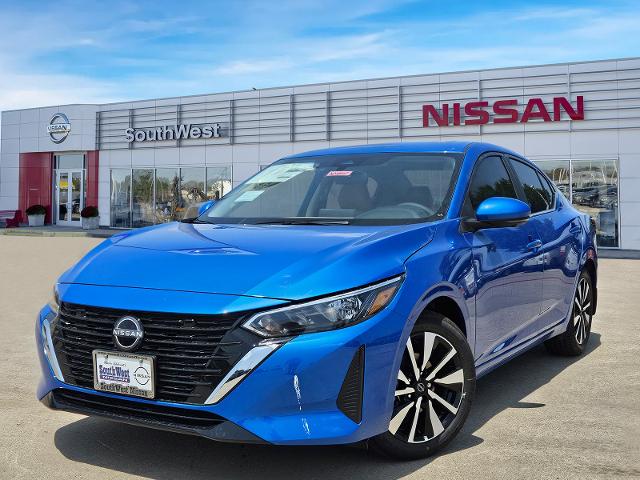 2024 Nissan Sentra Vehicle Photo in Weatherford, TX 76087