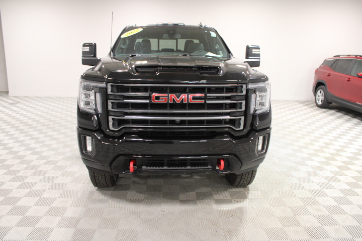 Certified 2022 GMC Sierra 2500HD AT4 with VIN 1GT19PEY3NF232680 for sale in Louisville, NE