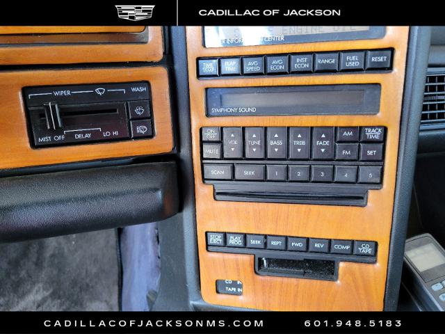 1992 Cadillac Allante' Vehicle Photo in RIDGELAND, MS 39157-4406