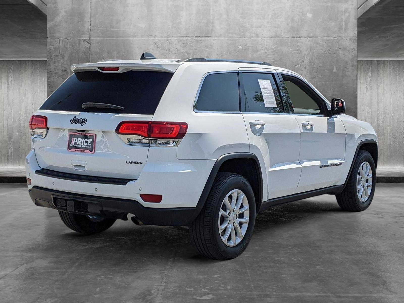 2021 Jeep Grand Cherokee Vehicle Photo in LAUREL, MD 20707-4622