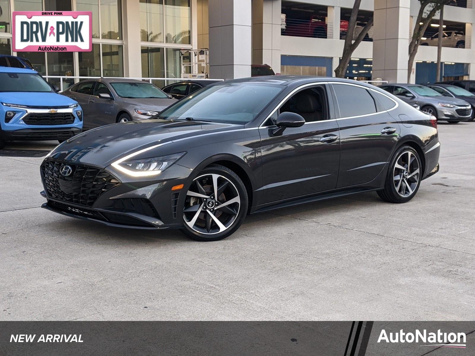 2021 Hyundai SONATA Vehicle Photo in PEMBROKE PINES, FL 33024-6534