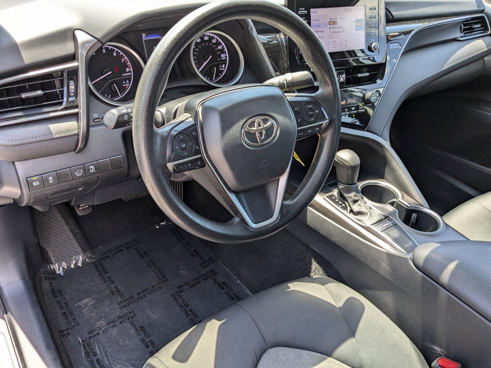 2022 Toyota Camry Vehicle Photo in Panama City, FL 32401