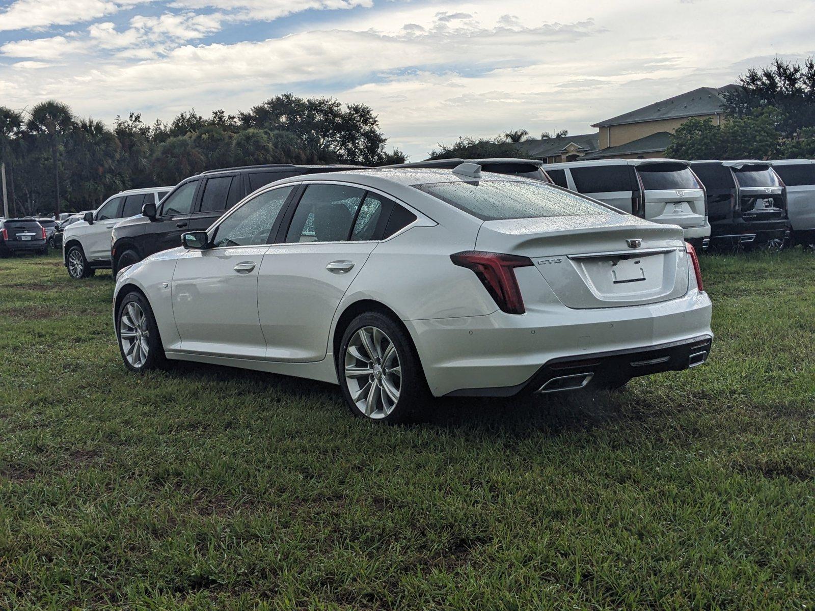 2025 Cadillac CT5 Vehicle Photo in WEST PALM BEACH, FL 33407-3296