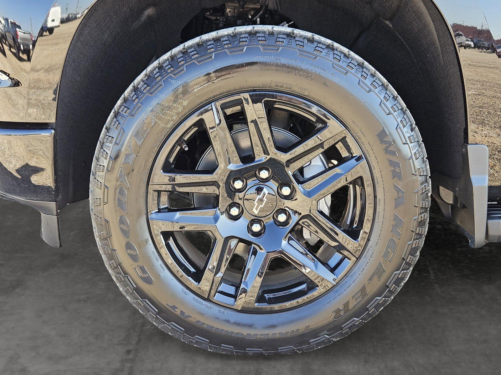 2024 Chevrolet Silverado 1500 Vehicle Photo in WACO, TX 76710-2592