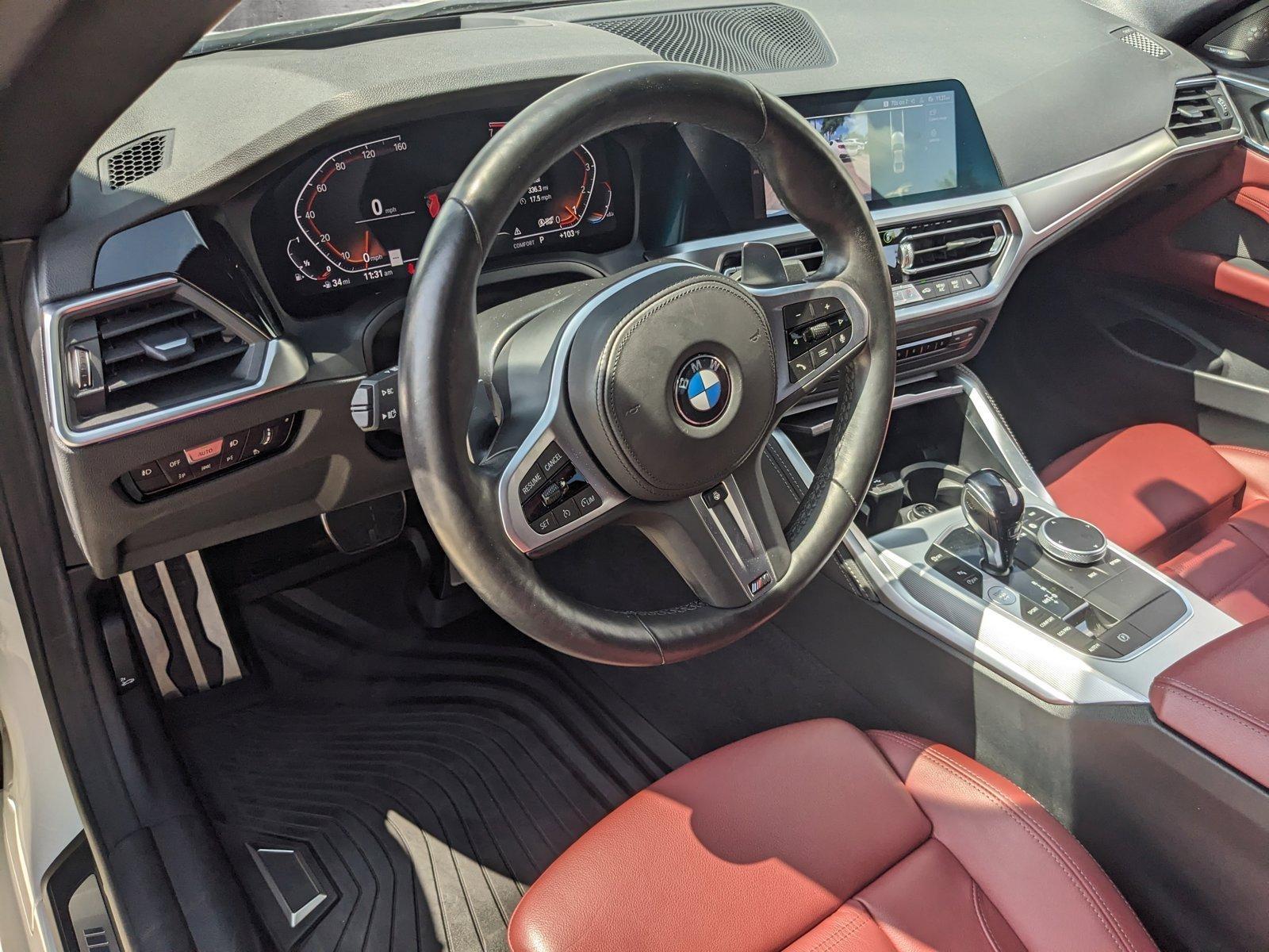 2022 BMW 430i Vehicle Photo in Pembroke Pines , FL 33027