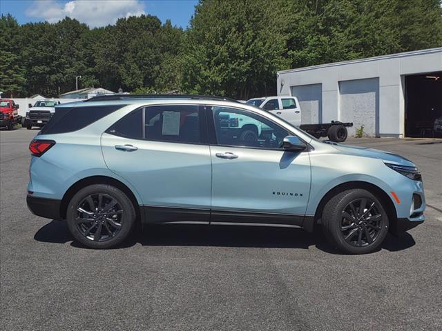 Used 2022 Chevrolet Equinox RS with VIN 2GNAXWEV7N6139653 for sale in Somersworth, NH