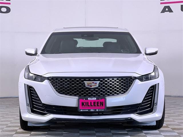 Used 2021 Cadillac CT5 Premium Luxury with VIN 1G6DT5RK1M0111269 for sale in Killeen, TX