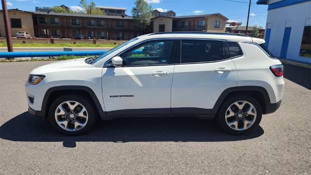 2020 Jeep Compass Vehicle Photo in FLAGSTAFF, AZ 86001-6214