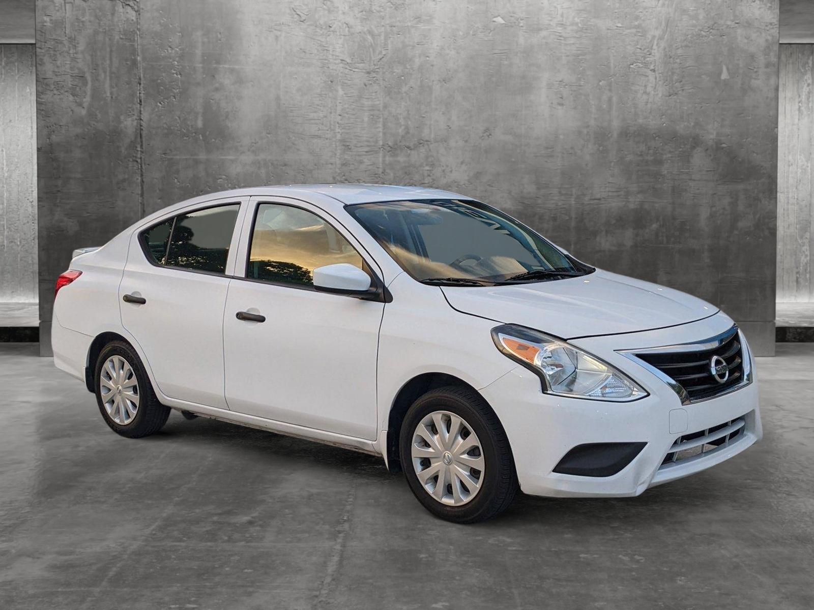 2019 Nissan Versa Sedan Vehicle Photo in PEMBROKE PINES, FL 33024-6534