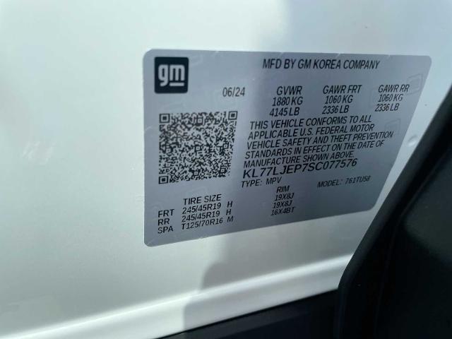 2025 Chevrolet Trax Vehicle Photo in THOMPSONTOWN, PA 17094-9014