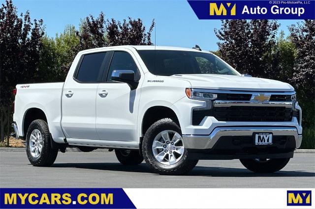 2024 Chevrolet Silverado 1500 Vehicle Photo in SALINAS, CA 93907-2500