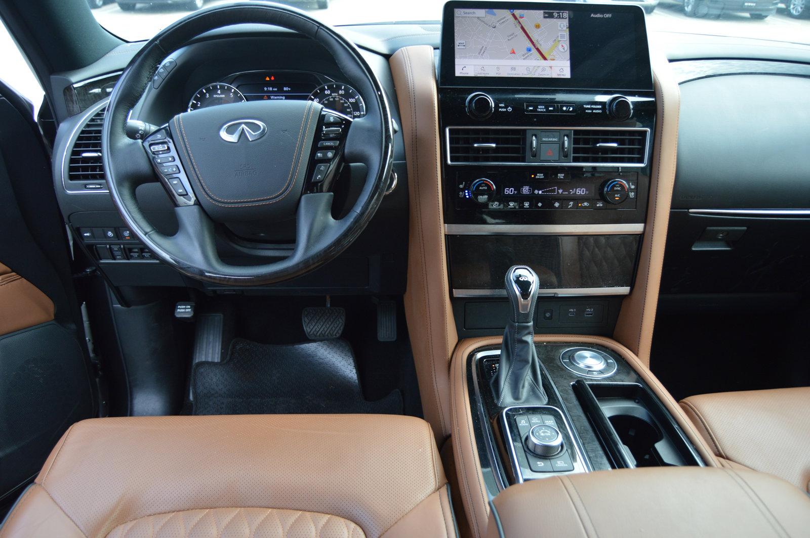 2024 INFINITI QX80 Vehicle Photo in Houston, TX 77090