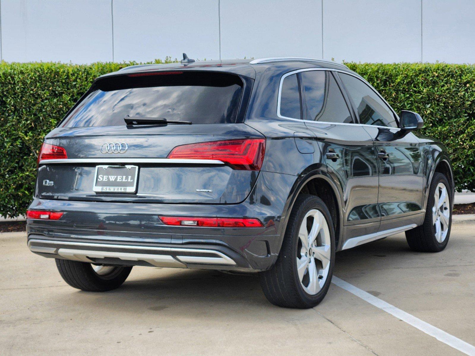 2021 Audi Q5 Vehicle Photo in MCKINNEY, TX 75070