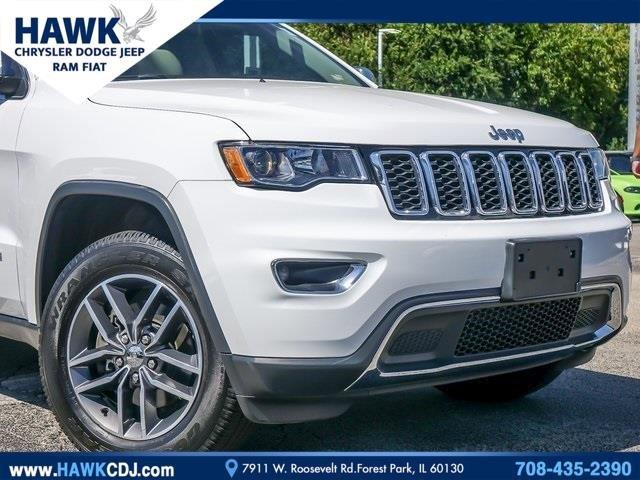 Used 2018 Jeep Grand Cherokee Limited with VIN 1C4RJFBG5JC208070 for sale in Plainfield, IL