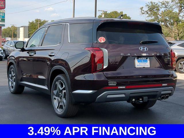 2025 Hyundai PALISADE Vehicle Photo in Highland, IN 46322-2506