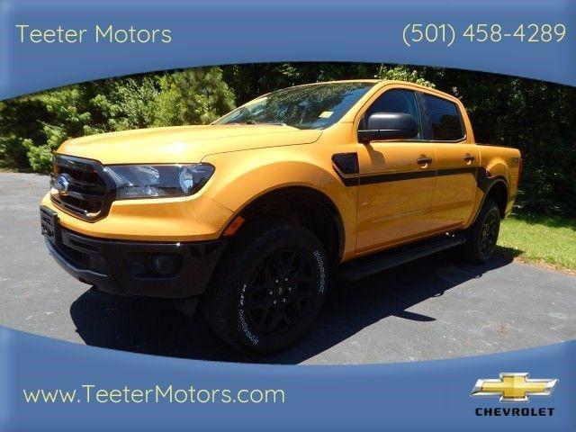 Used 2022 Ford Ranger XLT with VIN 1FTER4EH1NLD30804 for sale in Malvern, AR