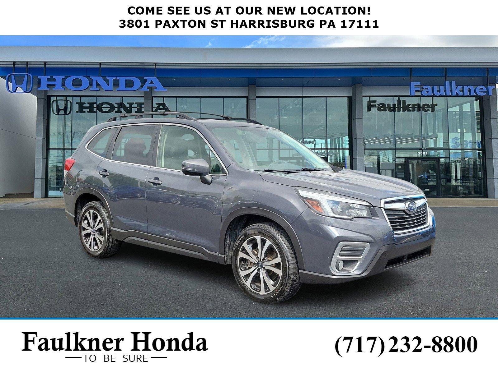 2021 Subaru Forester Vehicle Photo in Harrisburg, PA 17111