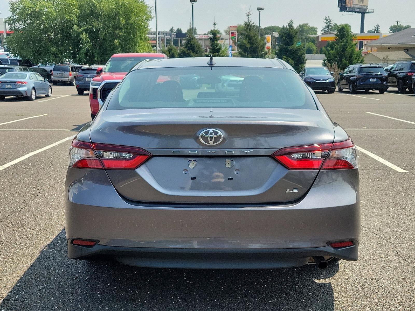 2021 Toyota Camry Vehicle Photo in Trevose, PA 19053