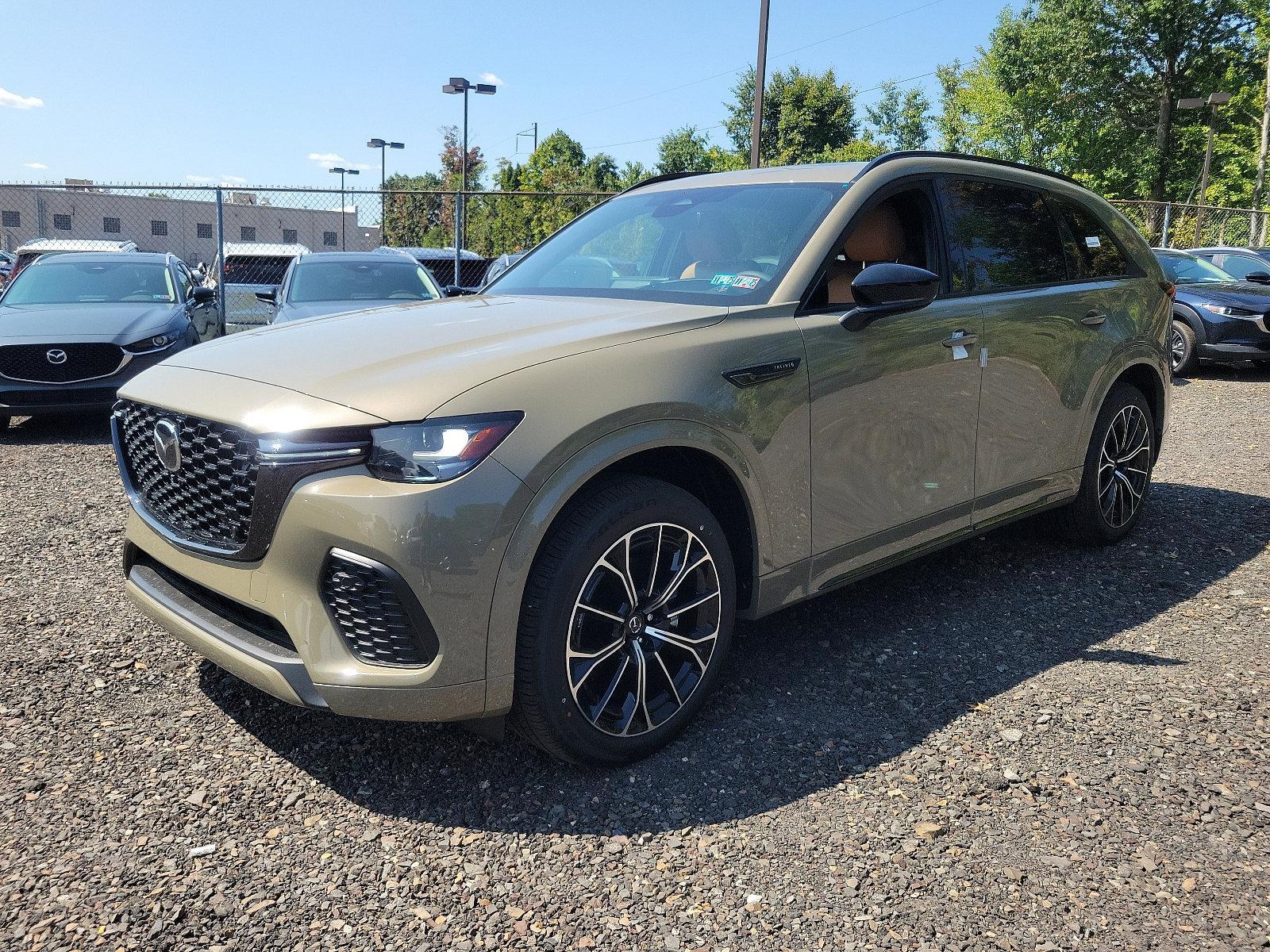 2025 Mazda CX-70 Vehicle Photo in Trevose, PA 19053