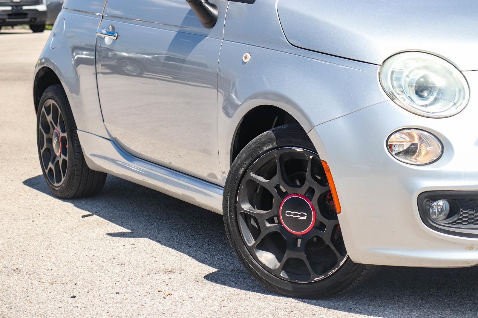 Used 2012 FIAT 500 Sport with VIN 3C3CFFBR8CT340471 for sale in Austin, TX